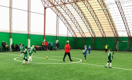 Турнір із мініфутболу в «Olympic village»: команда «ДЮСШ-ДРУЖБА» Кагарлик серед лідерів змагань