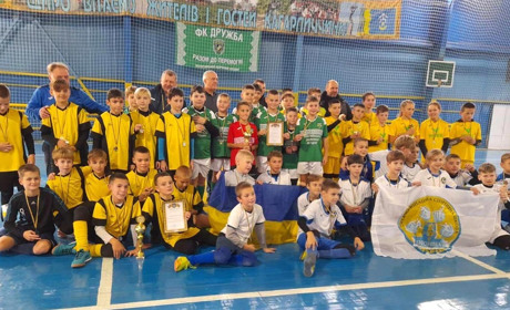 Відбувся Відкритий турнір Кагарлицької міськради із футзалу: змагалися 4 команди