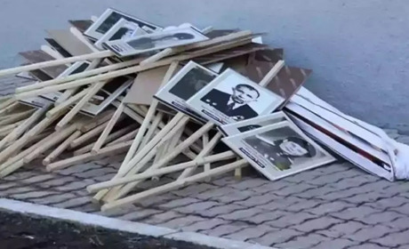 На окупованій Херсонщині росіяни створили черговий пропагандистський осередок “Безсмертний полк”