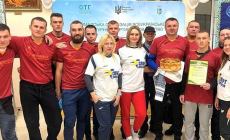 Команда Покровських спортсменів виборола загальне 6 місце на Всеукраїнській спартакіаді