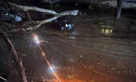 Перекрито трасу Саки – Євпаторія