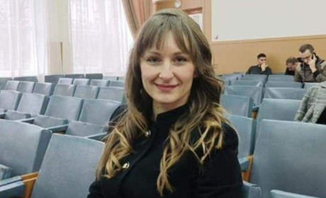 В окупований Генічеськ приїхала псевдоактивістка Ольга Голохвастова