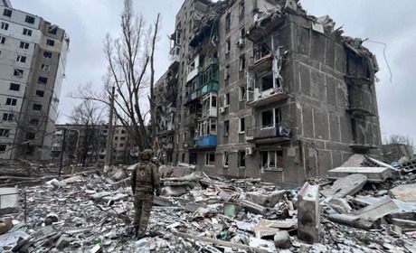 Росіяни кинули на Торецьк 3 керовані авіабомби, загальною вагою 1,5 тони. Є поранений