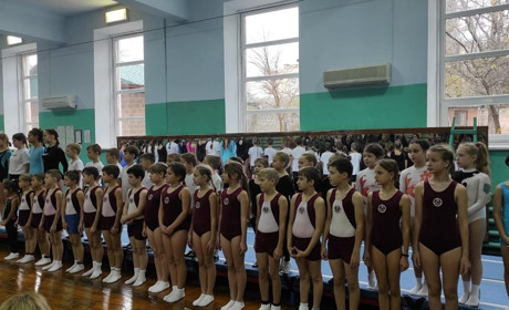 Фастівчани взяли участь у відкритому Кубку Хмельницької області зі стрибків на батуті