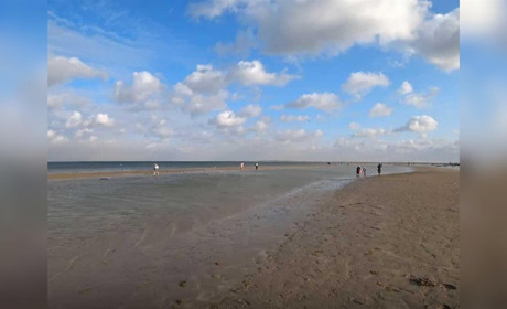 У Генічеську від берегу відступило море