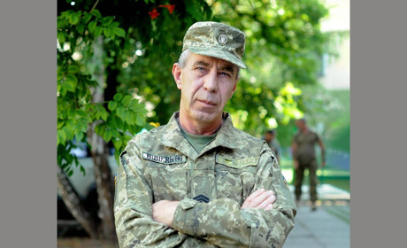День жалоби на Кагарличчині: пішов із життя воїн-захисник кагарличанин Валерій Вашека
