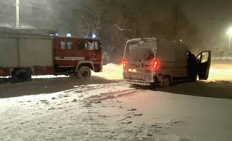 Завдяки чорнобаївським рятувальникам дитина народилася не в кареті швидкої