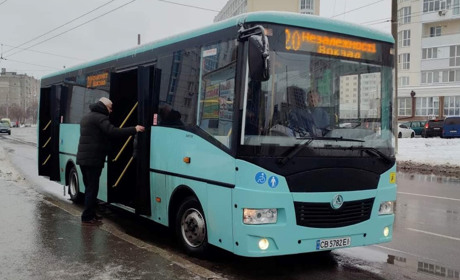 Зміни в маршрутах: в Чернігові автобуси №26 та №25/25А повертаються до звичних схем руху