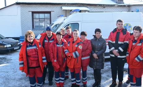 Фельдшери поспішали на виклик, долаючи замети