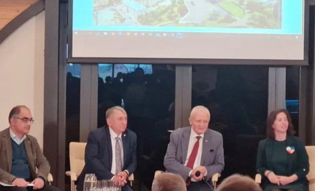 Новокаховчанка побувала на Міжнародній економічній конференції у Польщі