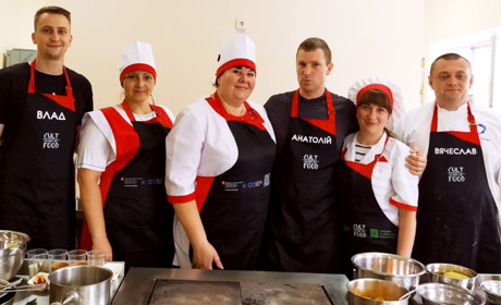 Майстрині ДНЗ "Гадяцьке ВПАУ" стали першими агентами змін на Гадяччині