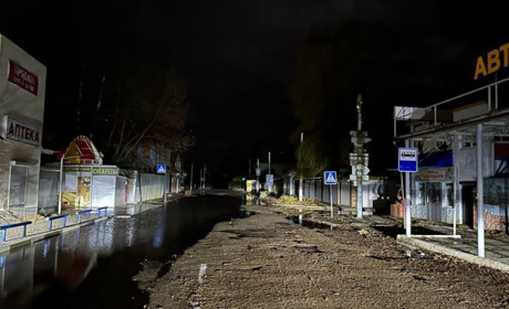 У Залізному Порту третю добу окупанти не відновлюють енергопостачання