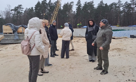 Регіональний директор GIZ відвідав насосну станцію «Чернігівводоканалу»: для чого