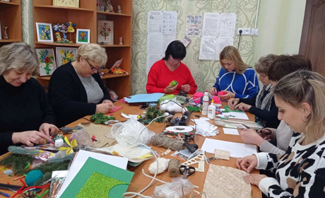 У Гадячі запрацювала "Майстерня святого Миколая"