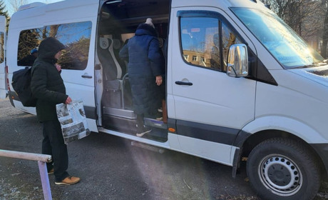 2 грудня - перший зимовий евакуаційний рейс з Торецька. Скористайтесь можливістю зберегти собі життя