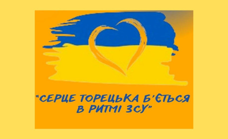 До Дня Збройних сил України у Торецькій громаді проводять флешмоб