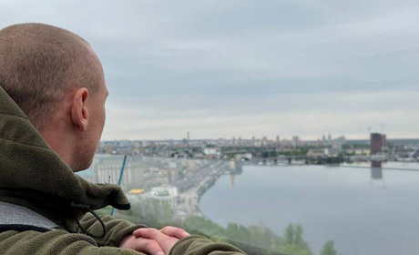 Донеччина просякнута запахом пороху – перше враження розвідника з позивним «Wolf»