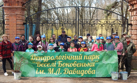Веселобоковеньківське учнівське лісництво перемогло в обласному етапі конкурсу “Ліси для нащадків”