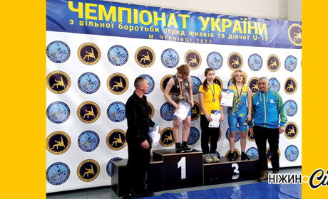 Вертіївські борці здобули третє місце на чемпіонаті України
