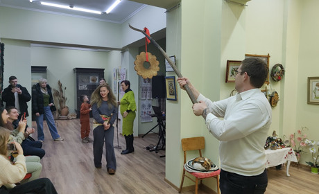 Андріївські вечорниці у Первомайському краєзнавчому музеї: фоторепортаж
