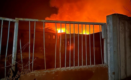 Росіяни в Торецьку вбили людину та шістьох поранили. Місто двічі за день опинилося під обстрілами