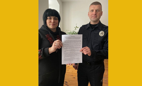 У Чорткові створено Юнацький корпус поліції
