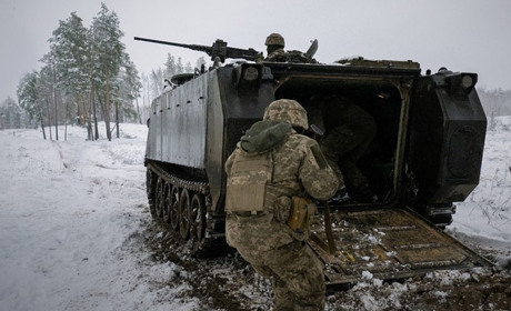 На Лимано-Куп’янському напрямку росіяни втрачають військову техніку і людей. Скільки відмінусовано