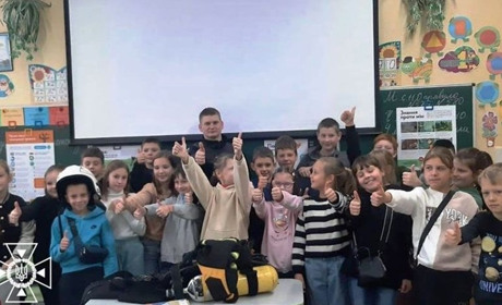В Чернігівському районі відкрили 15 "Класів безпеки" для учнів