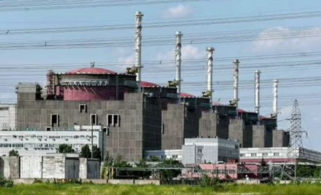 На Запорізькій АЕС стався повний блекаут