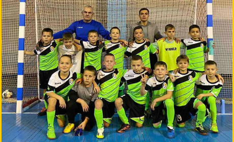 З полів у зал: первомайські футболісти стартували у чемпіонаті області з футзалу