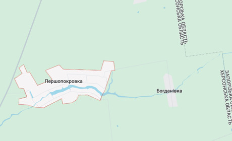 У Генічеському районі окупанти продовжують міняти дорожні знаки на російські
