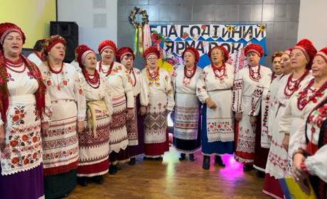 Зібрали 16 тисяч гривень: у Жовтих Водах відбувся благодійний ярмарок