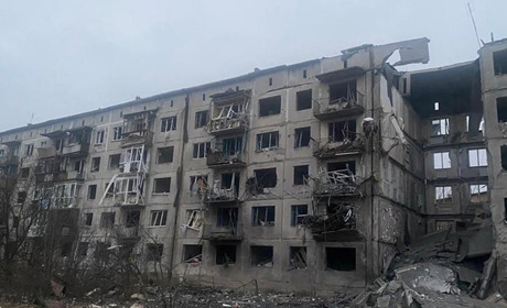 Ворог кинув на Торецьку громаду керовану бомбу. Пошкоджено 8 будівель