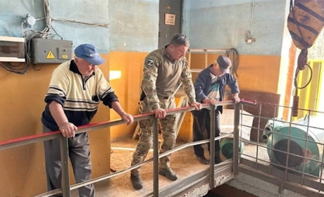 Окупанти обіцяють провести ремонт центрального водогону та каналізації у Генічеську