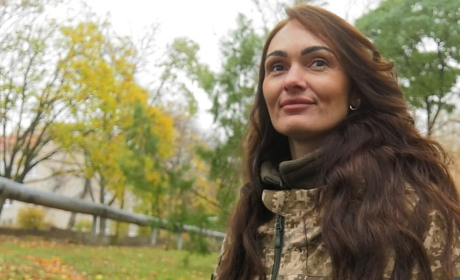 Перша жінка з Південноукраїнської АЕС у лавах ЗСУ
