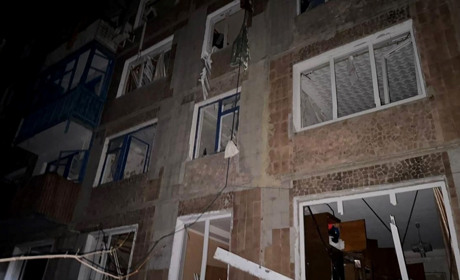 У Північному Торецької громади рятувальники ліквідували наслідки авіаудару