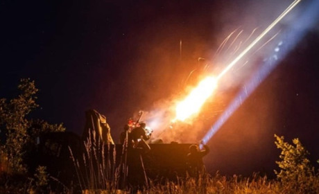 Девʼять російських безпілотників над Одещиною збили сили ППО у ніч на Миколая