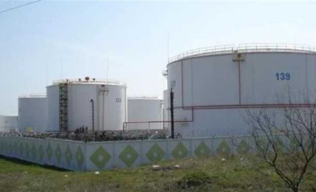 Дрони ГУР і СБУ вразили нафтобазу у Феодосії