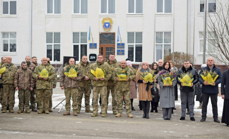 У Чорткові вшанували пам’ять загиблих воїнів з громади у війні з росією