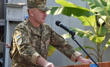 Генерал-майор Василь Осипчук очолив Регіональне управління Сил територіальної оборони «Схід»