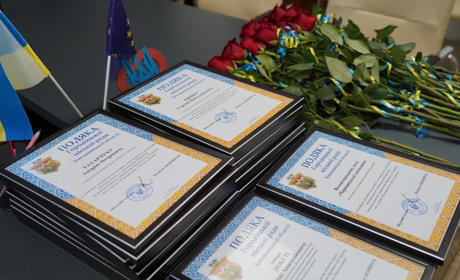 У Городку вітали тих, хто не словом, а справами підтримує українських воїнів і працює на Перемогу