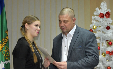 У 2023 році стипендію міського голови «Обдарованість» отримали 10 юних і талановитих южноукраїнців