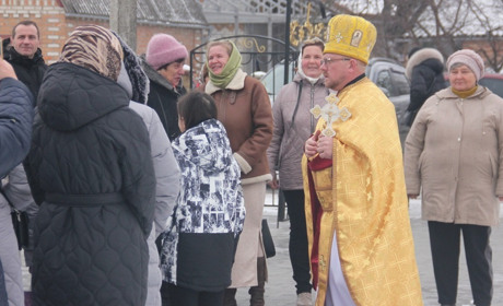 Настоятеля храму з Калинівки нагородили орденом Православної церкви України