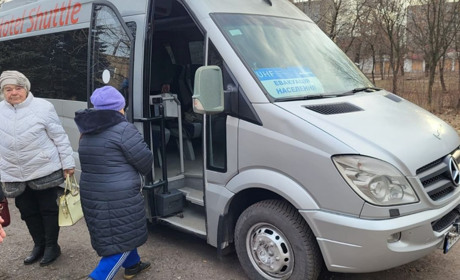 10 грудня відбудуться евакуація мешканців Торецької громади. Куди можна виїхати задарма