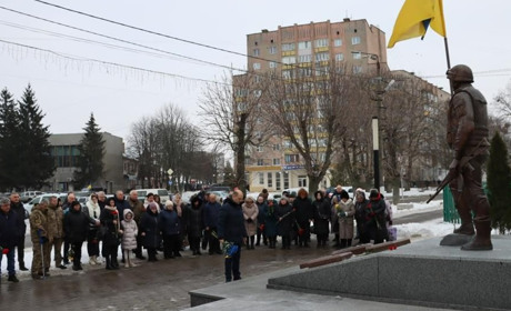 У Фастові вшанували військових Збройних Сил України та волонтерів: вручили нагороди та відзнаки