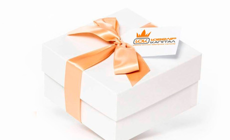 Час дарувати ювелірні прикраси від “Ювелір Капітал”!