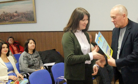 На Кагарличчині вітали волонтерів та працівників органів місцевого самоврядування