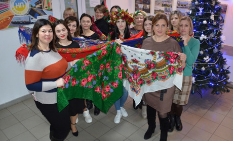 Берегині Переяславщина відзначили День української хустки: фотопідбірка із соцмереж