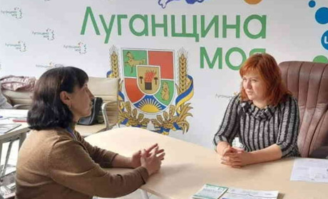 Гуманітарна допомога. Скільки продуктових наборів отримали ВПО з Луганщини у листопаді