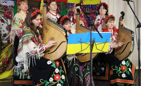 "З вірою у Перемогу": у Фастові відбувся благодійний фестиваль патріотичної пісні